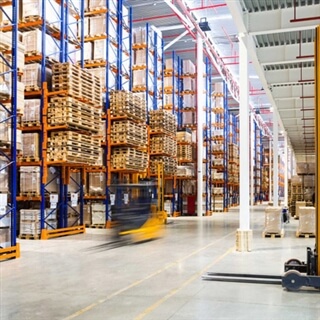 IMPIANTI LOGISTICA E DISTRIBUZIONE